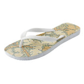 St. James door William Morris, Acanthus vertrekt Teenslippers (Schuin)