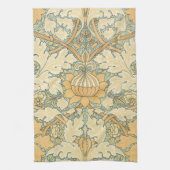 St. James door William Morris, Acanthus vertrekt Theedoek (Verticaal)