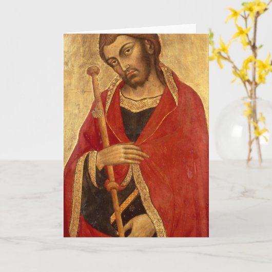 St. James Groot Kaart (Gele Bloem)