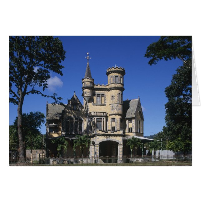 St James, haven van Spanje, Trinidad, Caribisch ge (Voorkant Horizontaal)