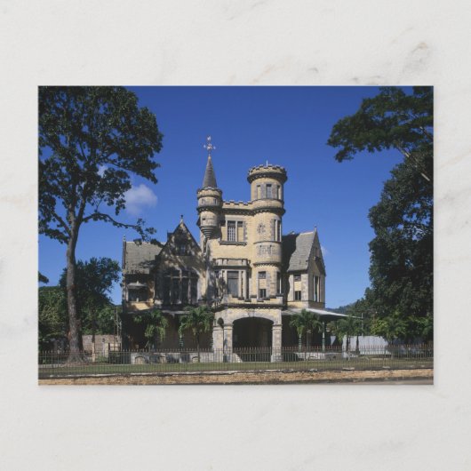 St James, haven van Spanje, Trinidad, Caribisch ge Briefkaart (Voorkant)