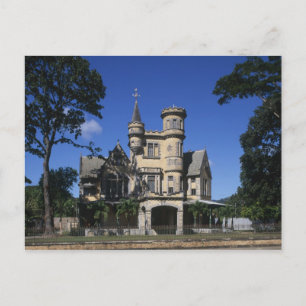 St James, haven van Spanje, Trinidad, Caribisch ge Briefkaart