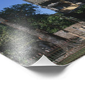 St James, haven van Spanje, Trinidad, Caribisch ge Foto Afdruk (Hoek)