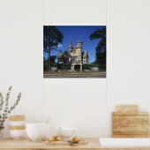 St James, haven van Spanje, Trinidad, Caribisch ge Poster (Keuken)