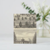 St James Hotel, woonplaats Briefkaart (Staand voorkant)