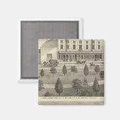 St James Hotel, woonplaats Magneet (Voorkant / Achterkant)
