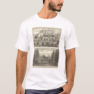 St James Hotel, woonplaats T-shirt