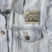 St James Hotel, woonplaats Vierkante Button 5,1 Cm (In situ)