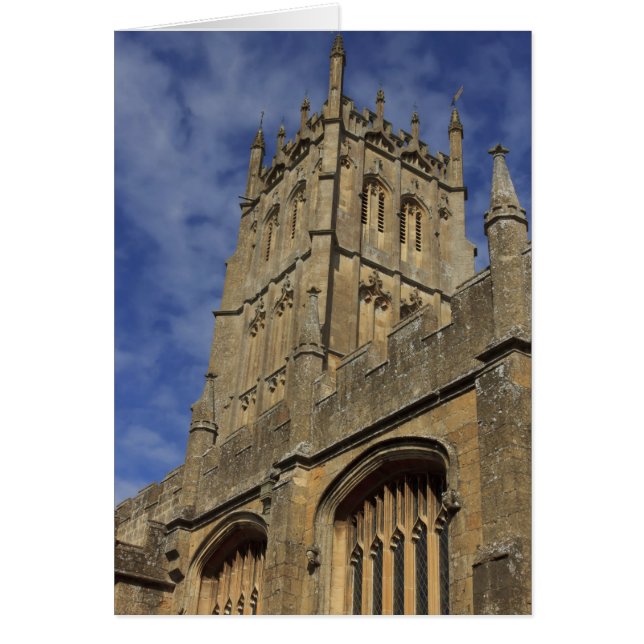 St. James Kerk Toren, Chipping Camden (Voorkant)