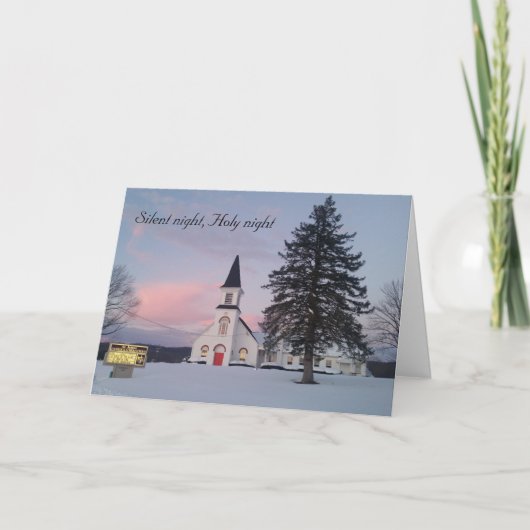 St James Kerstkaart Feestdagen Kaart (Voorkant)