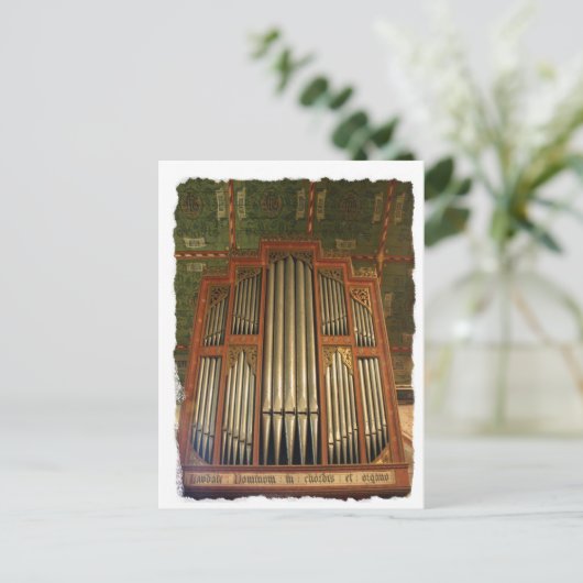 St James, Kinnersley, briefkaart VK (Staand voorkant)