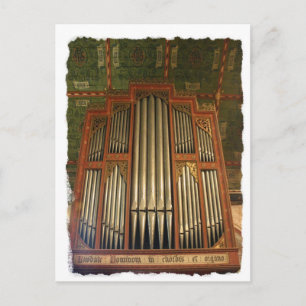 St James, Kinnersley, briefkaart VK