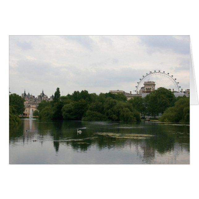 St. James Lake Uitzicht (Voorkant Horizontaal)