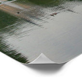 St James Lake Uitzicht Poster (Hoek)