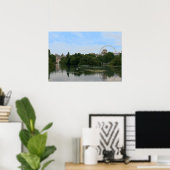 St James Lake Uitzicht Poster (Thuiskantoor)