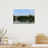 St James Lake Uitzicht Poster (Keuken)