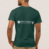 St. James' Love & Faith Pride T-shirt (Achterkant)