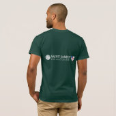 St. James' Love & Faith Pride T-shirt (Achterkant volledig)