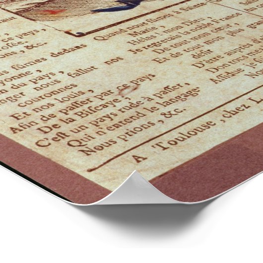 St. James of Compostela, c.1824 Poster (Hoek)