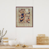 St. James of Compostela, c.1824 Poster (Keuken)