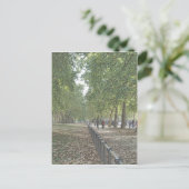 St. Jame's Park Briefkaart (Staand voorkant)