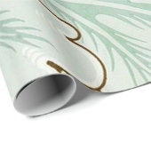 St. James Pattern (1881) van William Morris Cadeaupapier (Rol Hoek)