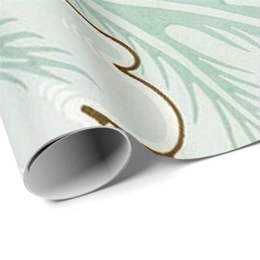 St. James Pattern (1881) van William Morris Cadeaupapier (Rol Hoek)