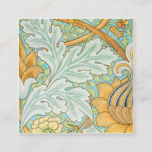 St. James Pattern (1881) van William Morris Vierkante Visitekaartje