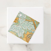 St James Pattern (door William Morris) Bedankjes Labels (In situ)