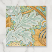 St James Pattern (door William Morris) Bedankjes Labels (Voorkant)