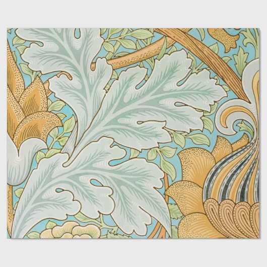 St James Pattern (door William Morris) Cadeaupapier (Vlak)