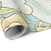 St James Pattern (door William Morris) Cadeaupapier (Rol Hoek)