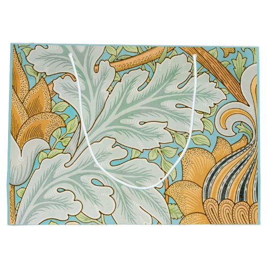 St James Pattern (door William Morris) Groot Cadeauzakje (Achterkant)