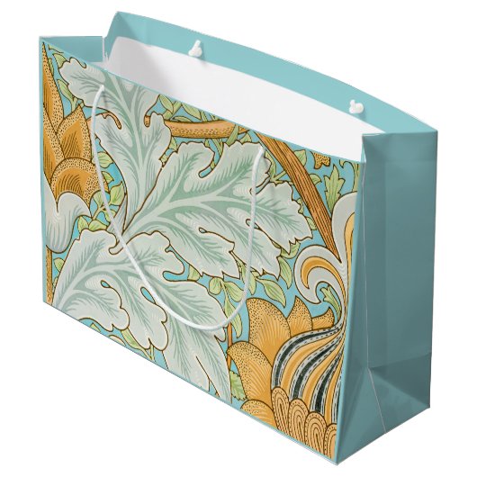 St James Pattern (door William Morris) Groot Cadeauzakje (Achterkant Gekanteld)