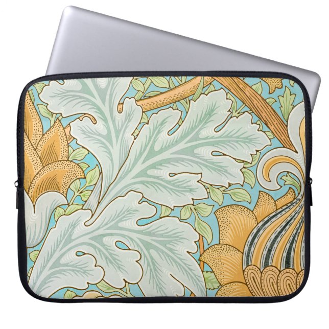 St James Pattern (door William Morris) Laptop Sleeve (Voorkant)
