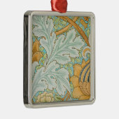 St James Pattern (door William Morris) Metalen Ornament (Rechts)