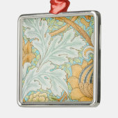St James Pattern (door William Morris) Metalen Ornament (Links)
