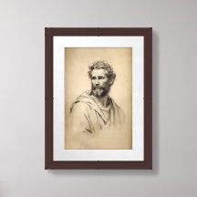 St James Pencil Sketch  achtergrond