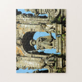 St James, Santiago de Compostela Cathedral, Spain Legpuzzel (Verticaal)