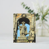 St James, Santiago de Compostela Cathedral, Spanje Briefkaart (Staand voorkant)