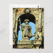 St James, Santiago de Compostela Cathedral, Spanje Briefkaart (Voorkant / Achterkant)