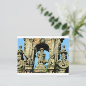 St James, Santiago de Compostela Cathedral, Spanje Briefkaart (Staand voorkant)