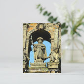St James, Santiago de Compostela Cathedral, Spanje Briefkaart (Staand voorkant)