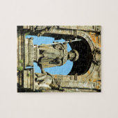 St James, Santiago de Compostela Cathedral, Spanje Legpuzzel (Horizontaal)