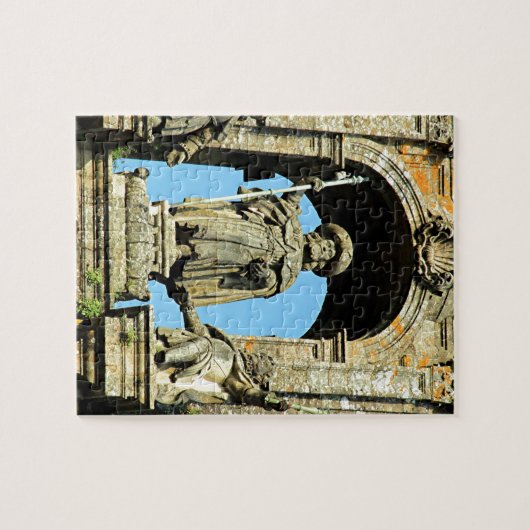 St James, Santiago de Compostela Cathedral, Spanje Legpuzzel (Horizontaal)
