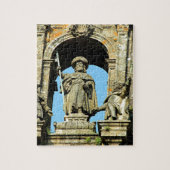 St James, Santiago de Compostela Cathedral, Spanje Legpuzzel (Verticaal)