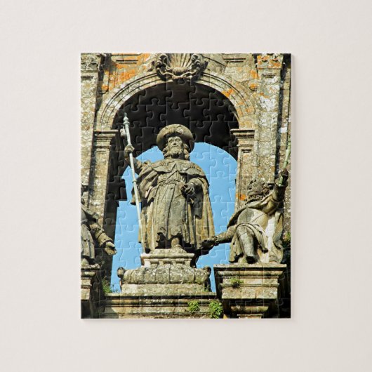 St James, Santiago de Compostela Cathedral, Spanje Legpuzzel (Verticaal)