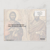 St. James the Apostle and St. Bartholomew by Ducci Briefkaart (Achterkant)
