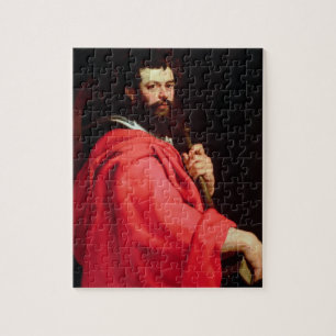 St. James the Apostle, c.1612-13 (olie op het pane Legpuzzel