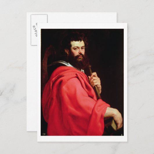 St. James the Apostle, c.1612-13 (zie panel) Briefkaart (Voorkant / Achterkant)